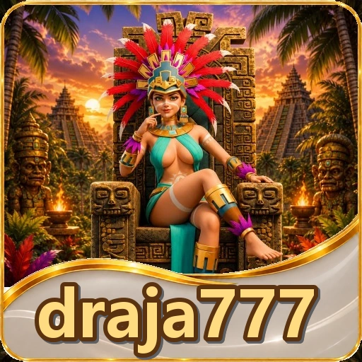 Pratinjau kotak paket APK draja777 Android sebelum diunduh.